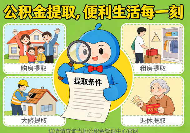 韶关住房公积金提取业务的关键注意事项深度解析
